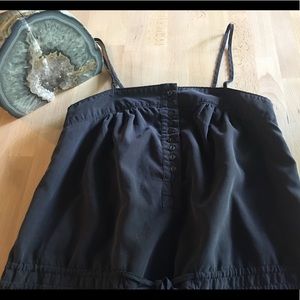 GAP - spaghetti strap navy dress